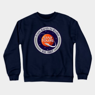 Star Tours Crewneck Sweatshirt